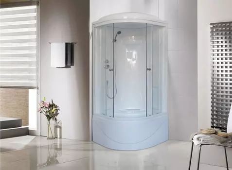 Душевая кабина Royal Bath RB 90BK1-T