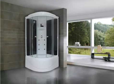Душевая кабина Royal Bath RB 90BK3-ВT