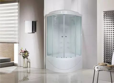 Душевая кабина Royal Bath RB 90BK3-WC