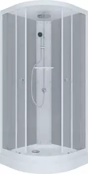 Душевая кабина Triton Гидрус 90х90 Стандарт графит