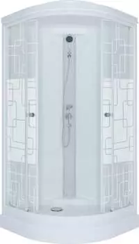 Душевая кабина Triton Стандарт 90х90 А ДН4 квадраты