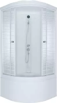 Душевая кабина Triton Стандарт 90х90 Б ДН4 полосы