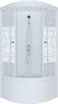 Душевая кабина Triton Стандарт 90х90 Б ДН4 квадраты