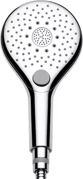 Душевая лейка Bossini Syncronia B00800 120 мм, 6 режимов, хром