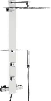 Душевая панель Valentin I-Deco white