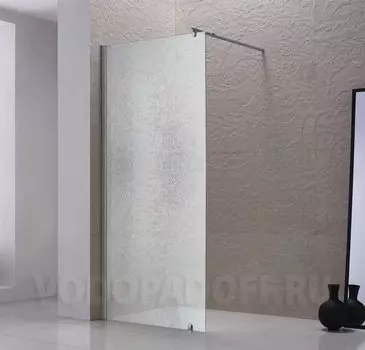 Душевая перегородка неподвижная RGW WA-02 110x185 стекло шиншилла