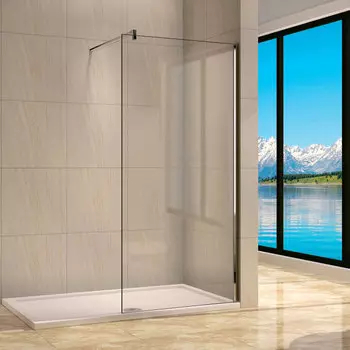 Душевая перегородка RGW Walk In WA-01 1200x1950 профиль хром