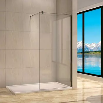 Душевая перегородка RGW Walk In WA-01 1000x1950 профиль хром