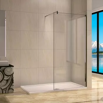 Душевая перегородка RGW Walk In WA-01 800x1950 профиль хром