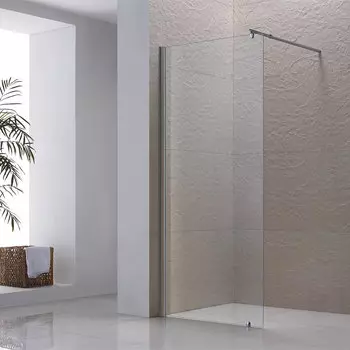 Душевая перегородка RGW Walk In WA-02 800x1850 профиль хром