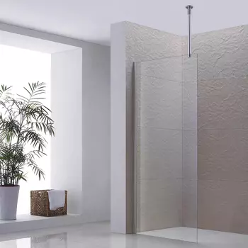 Душевая перегородка RGW Walk In WA-03 800х1950 профиль хром