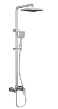 Душевая система Bennberg 160111 Хром