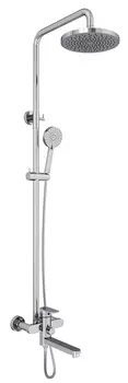 Душевая система Bennberg 160212-02 Хром