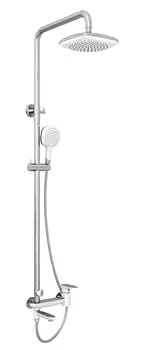 Душевая система Bennberg 160616 Хром Белый
