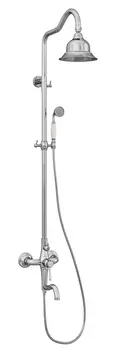 Душевая система Bennberg 160717 Хром с Кристалом