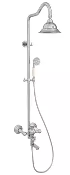 Душевая система Bennberg 160818 Хром