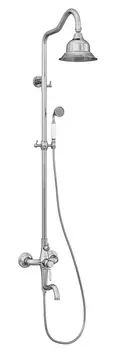 Душевая система Bennberg 16R0717 Хром с Белым Кристалом