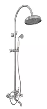 Душевая система Bennberg 561222 Хром