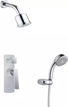 Душевая система встроенная Timo Helmi SX-4059/00-16SM хром-белый