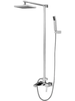 Душевая стойка Cezares Quattro C CVD-01