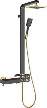 Душевая стойка Gllon GL-SF1706GB-1-S