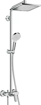 Душевая стойка Hansgrohe Crometta E 240 1jet Showerpipe 27284000