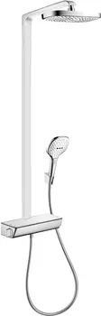 Душевая стойка Hansgrohe Raindance Select E 300 2jet 27128400 Showerpipe