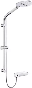 Душевая стойка Weltwasser WW DP 10250 WT хром/белая