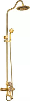 Душевая стойка Zorg Antic A 403DS-BR