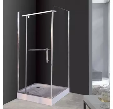 Душевое ограждение Mirsant Arena с поддоном 1000х1000х2050