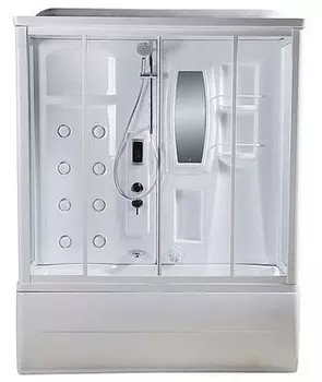 Душевой бокс Am.Pm Bourgeois 170x80 с баней