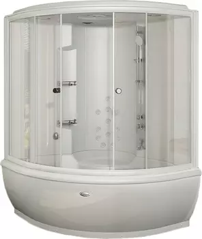 Душевой бокс Radomir Калифорния 1 стекло прозрачное