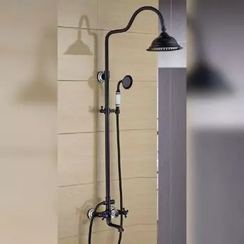 Душевой гарнитур для душа Vorago Antico hd-37