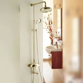 Душевой гарнитур для душа Vorago Antico hd-35