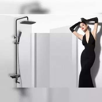 Душевой гарнитур для душа Vorago d-1