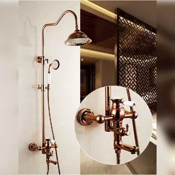 Душевой гарнитур для душа Vorago hd-20