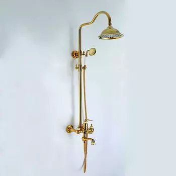 Душевой гарнитур для душа Vorago M6071GI