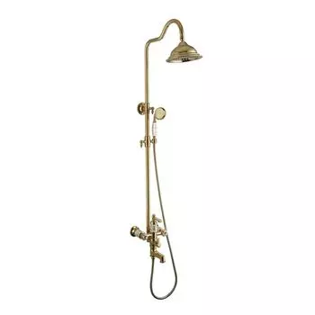 Душевой гарнитур для душа Vorago M6072GI