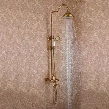 Душевой гарнитур для душа Vorago M6075GI