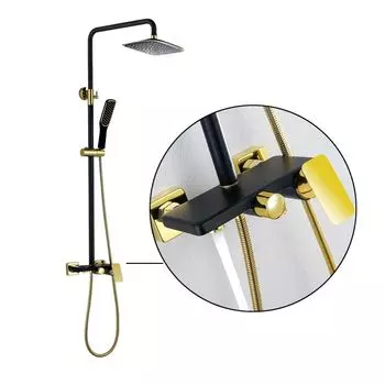 Душевой гарнитур для душа Vorago M6183BI