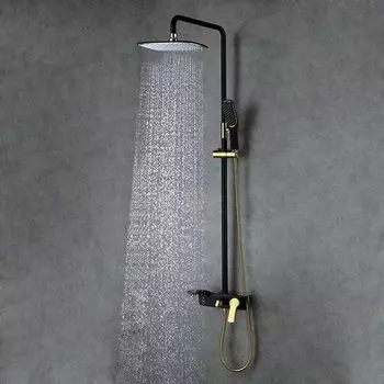 Душевой гарнитур для душа Vorago M6185BGI