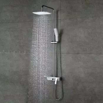 Душевой гарнитур для душа Vorago M6185CSI