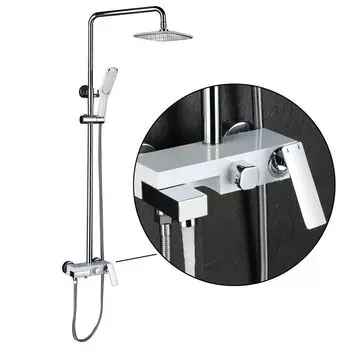 Душевой гарнитур для душа Vorago M6185SI