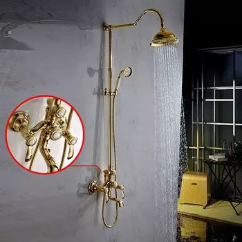 Душевой гарнитур для душа Vorago M6351G1I