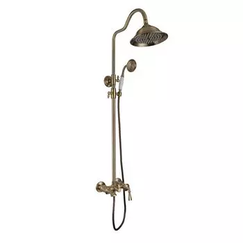 Душевой гарнитур для душа Vorago M6623GI