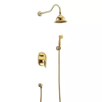 Душевой гарнитур для душа Vorago M6807GI-X3