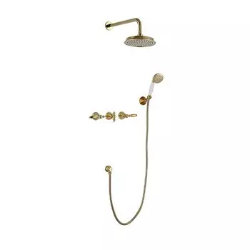 Душевой гарнитур для душа Vorago M6812GI