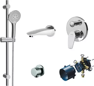 Душевой комплект Am.Pm Gem 11