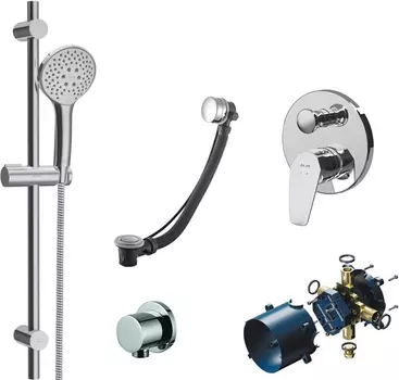 Душевой комплект Am.Pm Gem 15