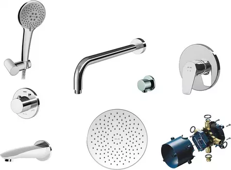 Душевой комплект Am.Pm Gem 20